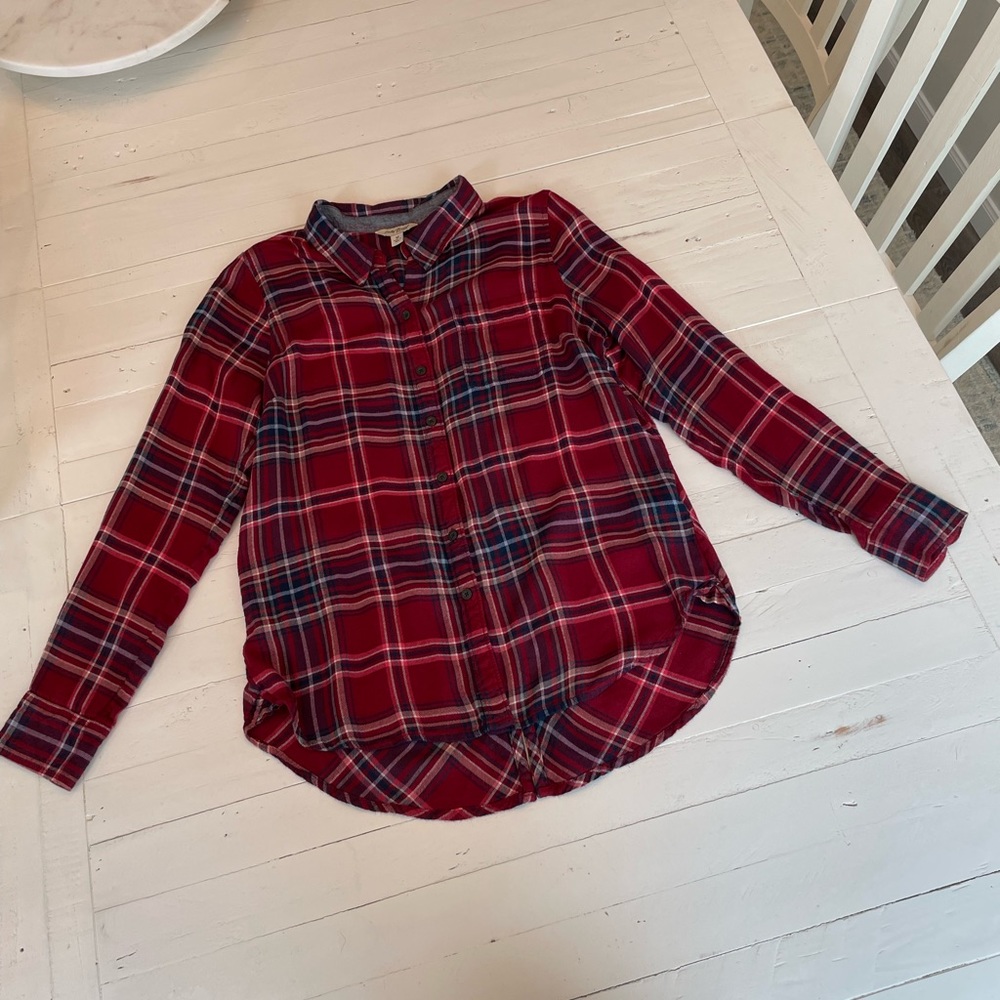 Lucky Brand Plaid Flannel